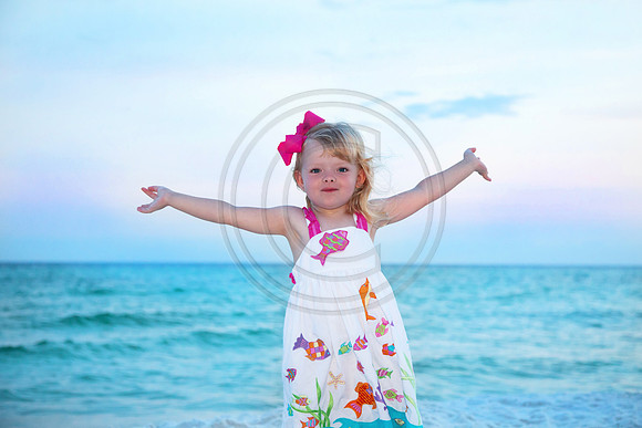 we are at the beach! location outdoor photography