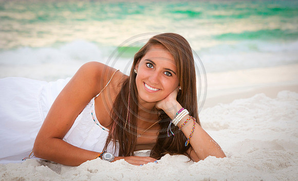 Local professional senior photos