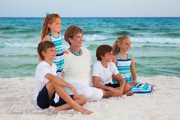 unique beach pics of families