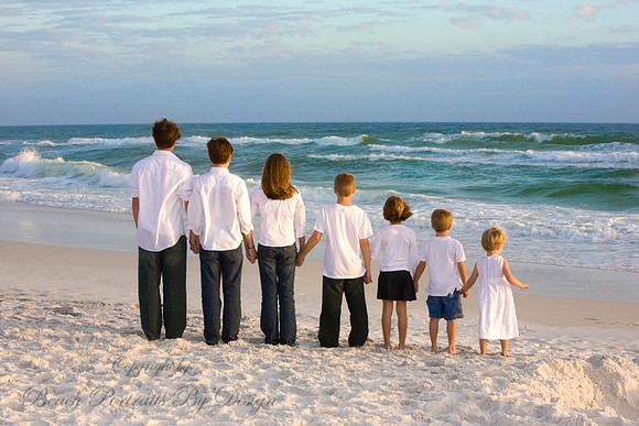 cousins pics at the beach