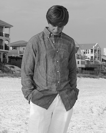 Black and White Sr. poses