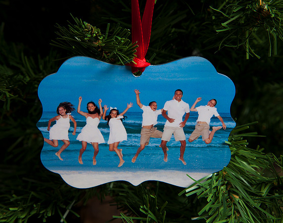 close up fancy ornament