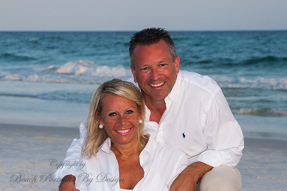 Romantic Couples Beach Portraits