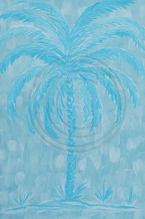 palm-tree-pastel,beachy-art