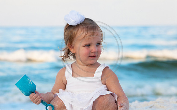childrens beach photographer