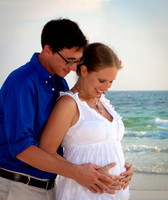 Pregnancy Beach Photography, Seagrove Beach