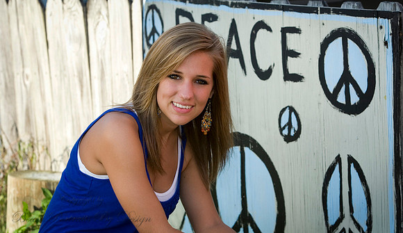 Grayton Beach Senior Pics