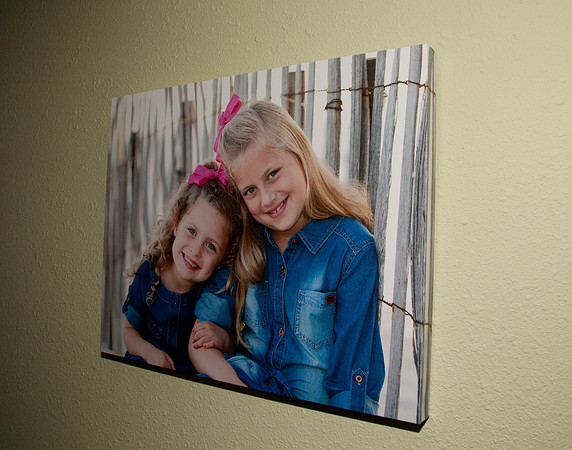 Canvas Gallery Wrap 16x20 sample