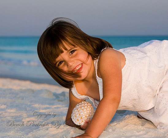 beach photoshoot mini session