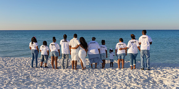 Family Gender Reveal Photos