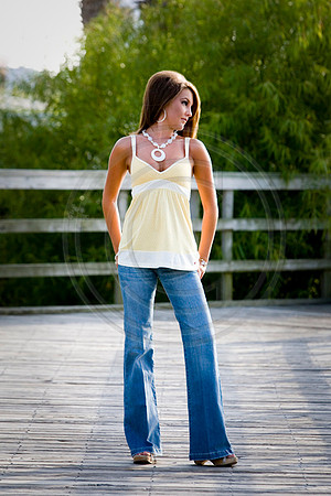 fashionista glam senior pics