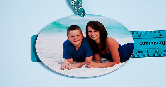 oval Acrylic actual size