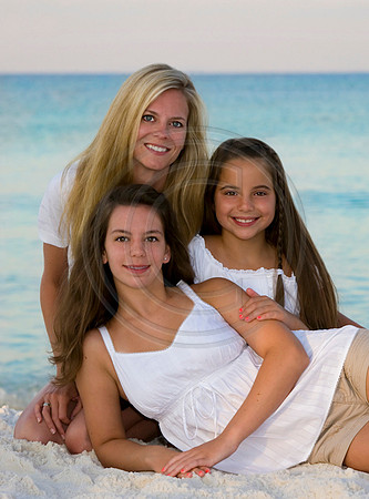 Mom and the girls pics