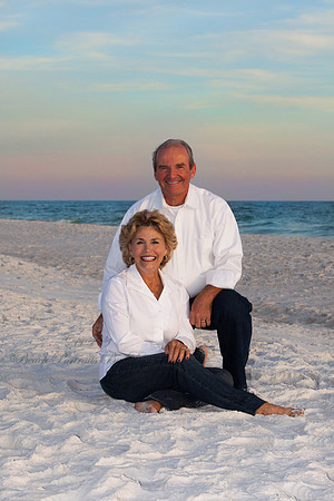 Beach Photos for Christmas Cards